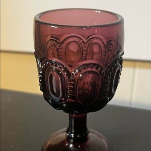 Purple Moon and Star Goblet